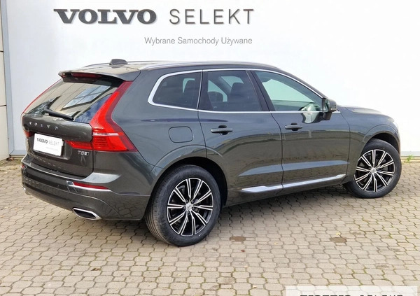 Volvo XC 60 cena 159000 przebieg: 141000, rok produkcji 2019 z Michałowo małe 191